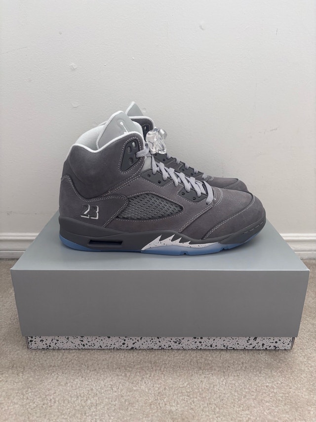 Jordan wolf grey (size 10.5) - photo 2