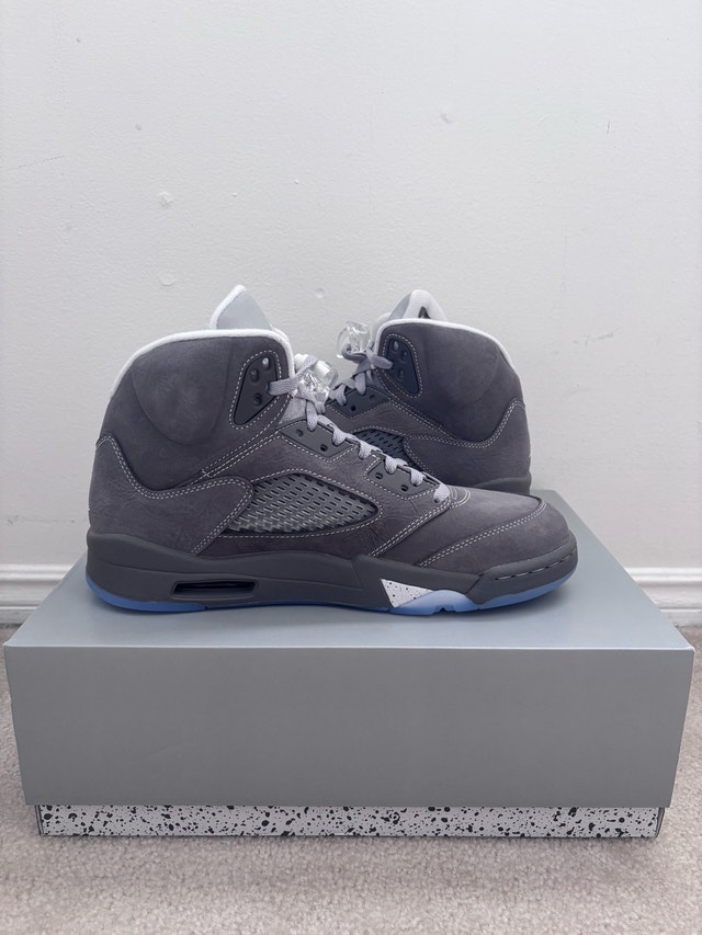 Jordan wolf grey (size 10.5) - photo 3