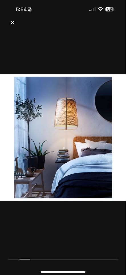 IKEA KNIXHULT Pendant lamp - photo 2