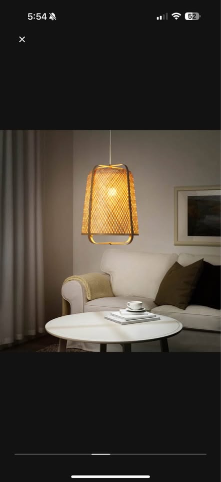 IKEA KNIXHULT Pendant lamp - photo 5