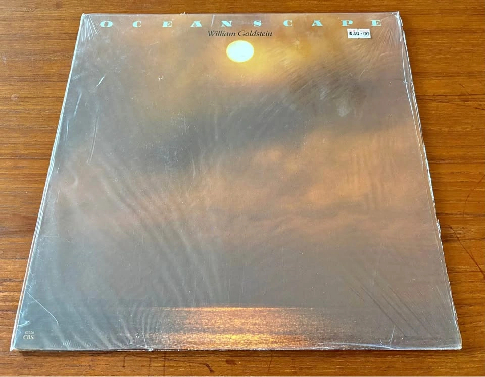Vintage 1986 Vinyl LP: Oceanscape by William Goldstein