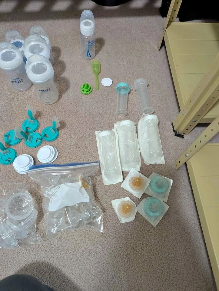 Bottle Set - Phillips Avent, Dr. Brown's, Nuk