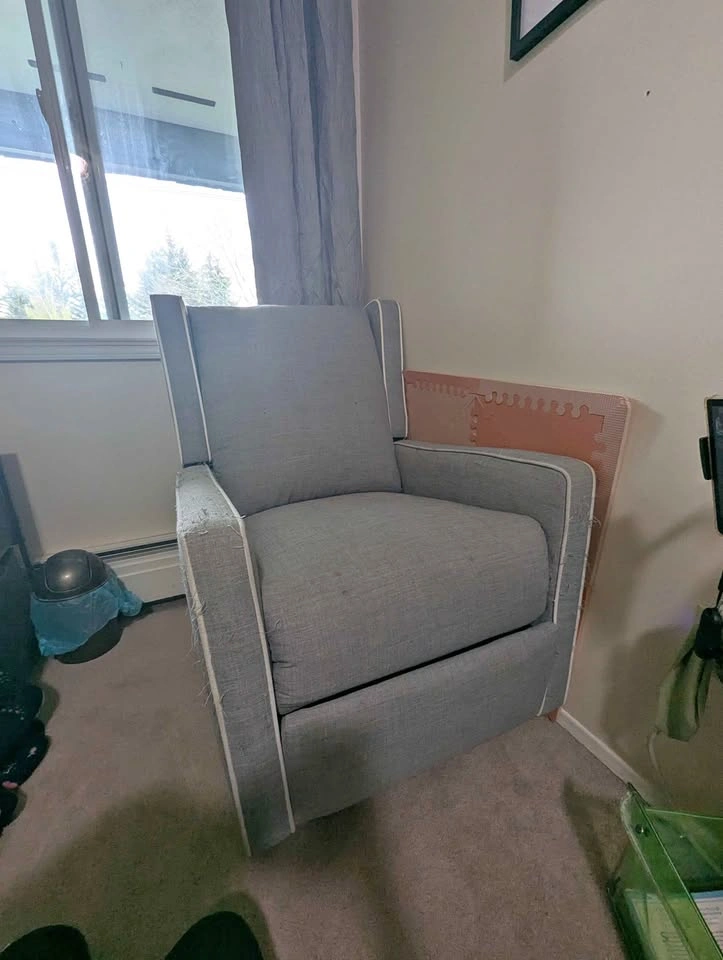 Reclining Rocking Chair