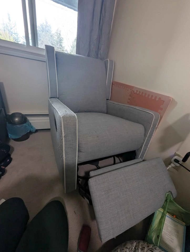 Reclining Rocking Chair - photo 2