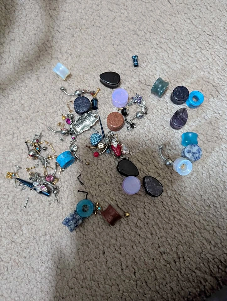 Body Jewelry and Gauges/Stretchers