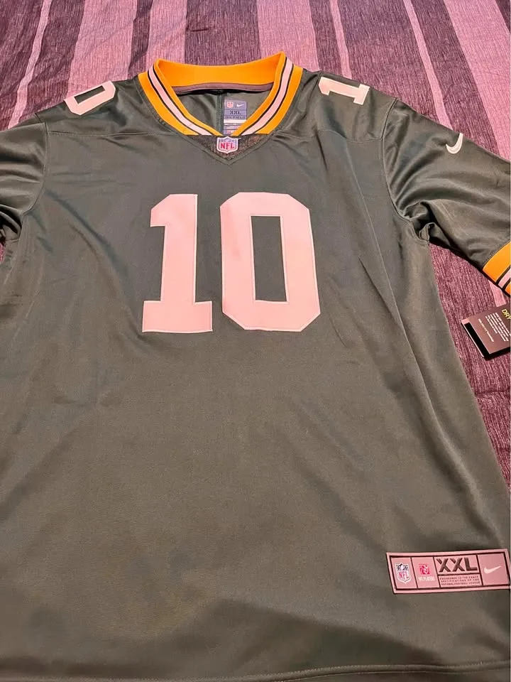 XXL Greenbay Packers Jordan Love Jersey thumbnail