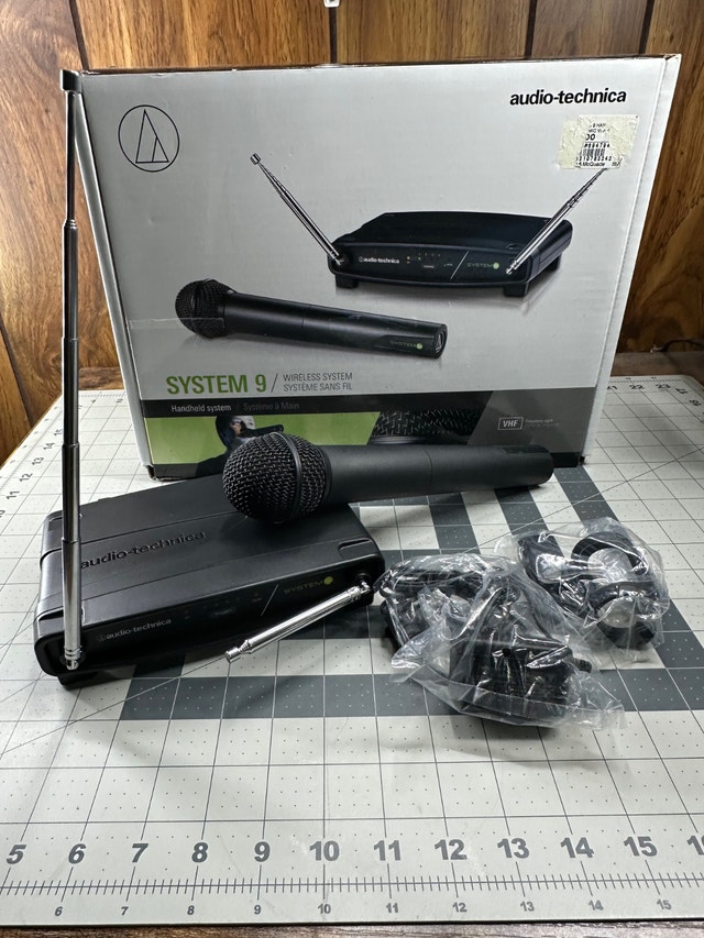 Audio Technica System 9 Wireless Microphone Kit
