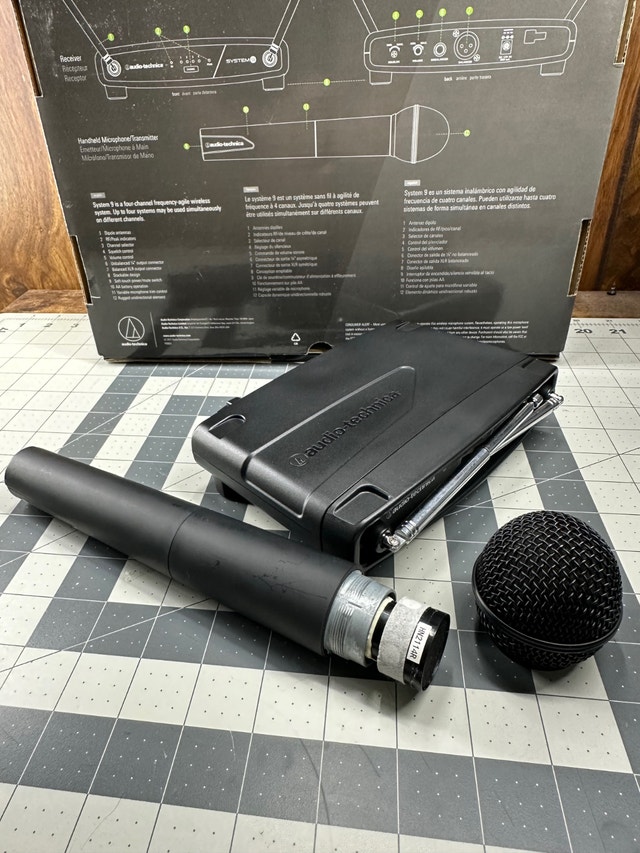 Audio Technica System 9 Wireless Microphone Kit - photo 2
