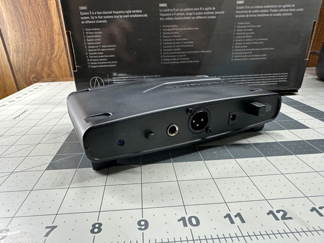 Audio Technica System 9 Wireless Microphone Kit - photo 3
