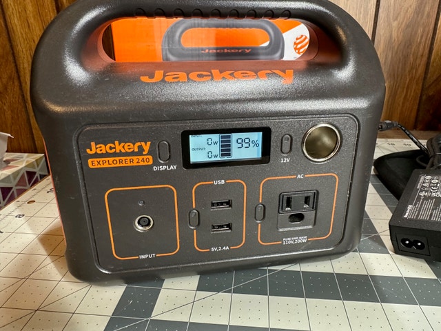 Jackery Explorer 240 Portable Battery Station - photo 2