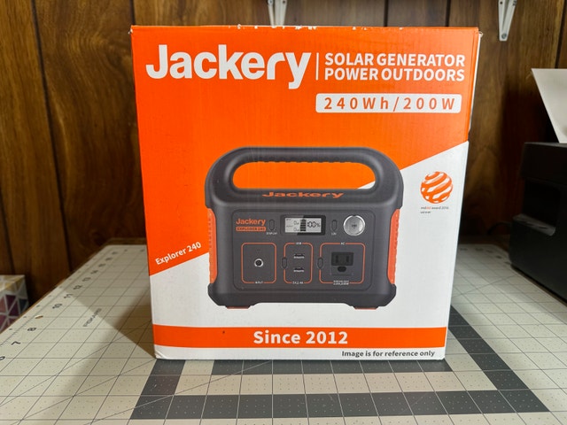 Jackery Explorer 240 Portable Battery Station - photo 3