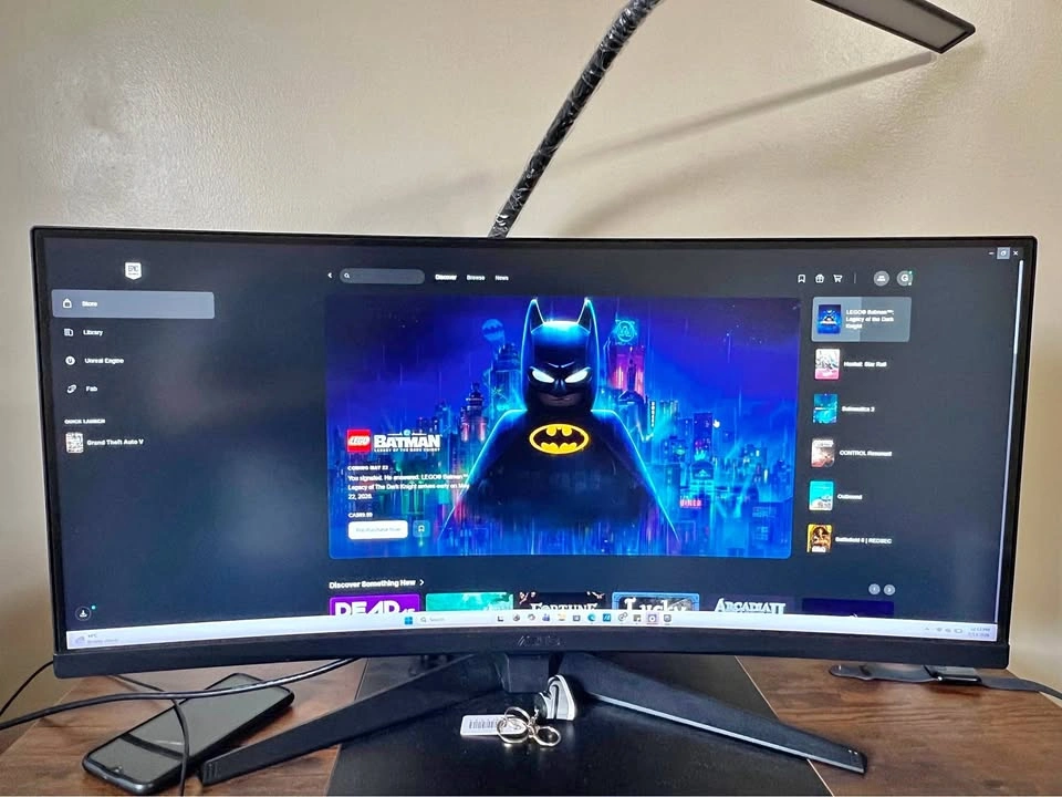 ASUS TUF 29.5" FHD 200Hz 1ms Curved Gaming Monitor