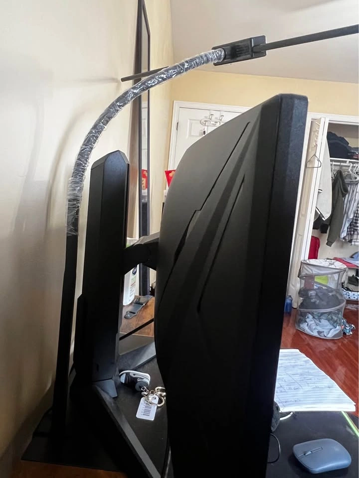 ASUS TUF 29.5" FHD 200Hz 1ms Curved Gaming Monitor - photo 3