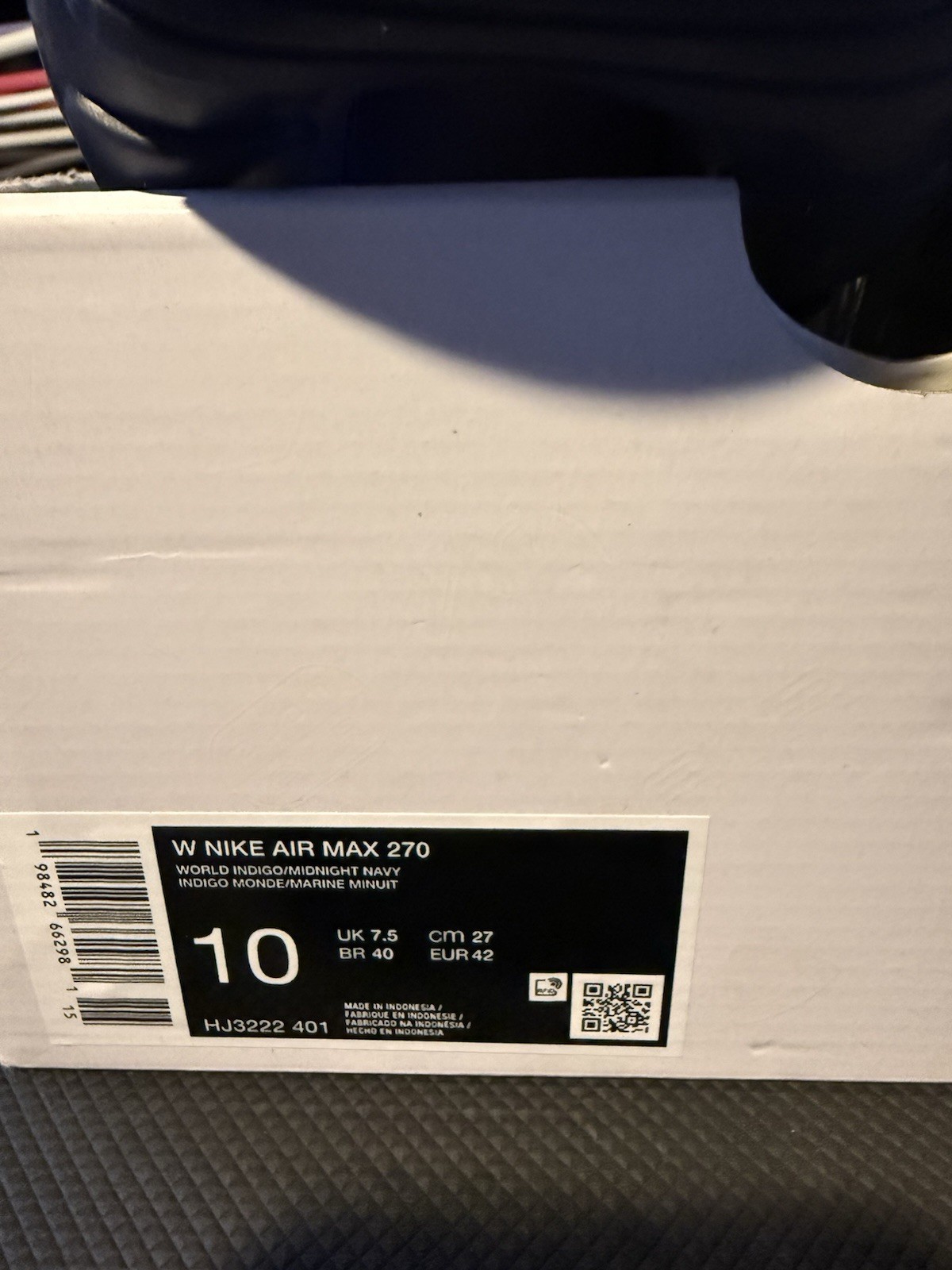 Nike Air Max 270 Women's Size 10 - photo 2