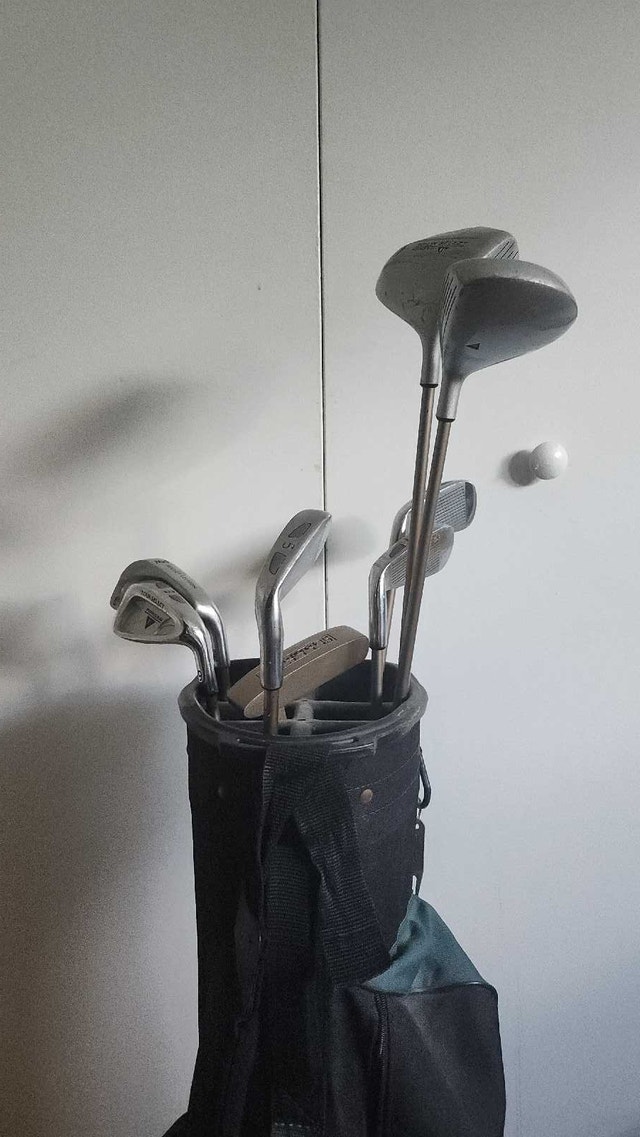 Right-Handed Forged Titanium Women's Golf Set