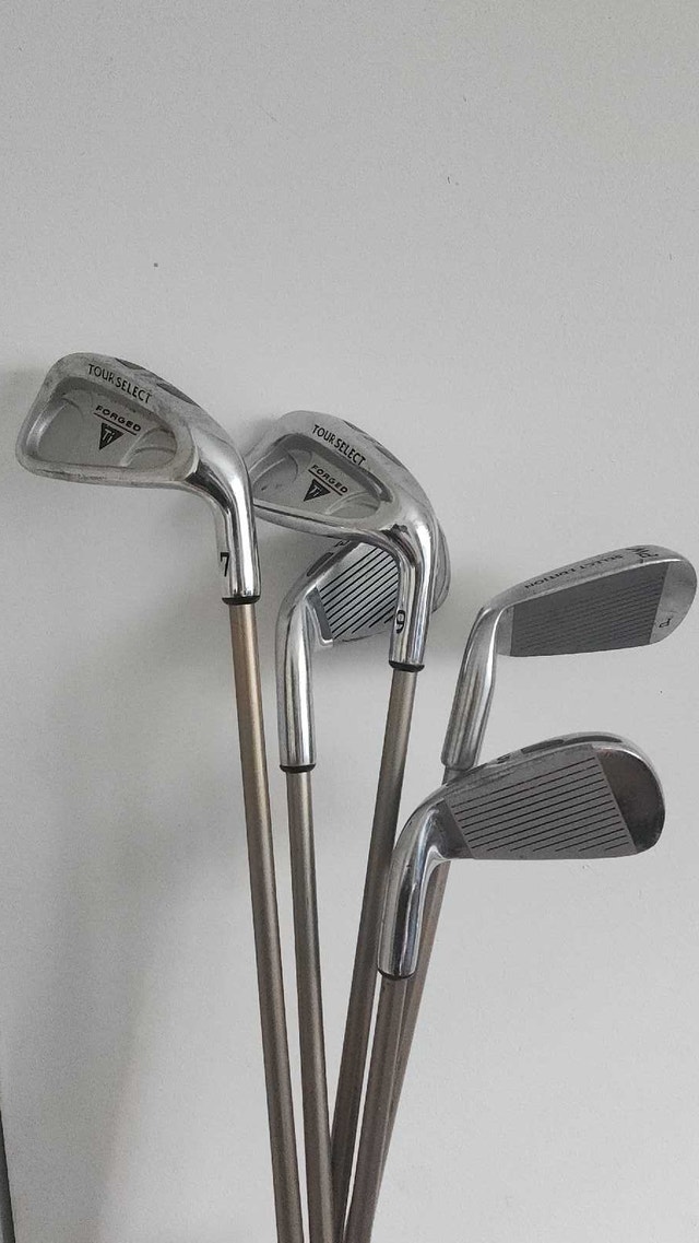 Right-Handed Forged Titanium Women's Golf Set - photo 2