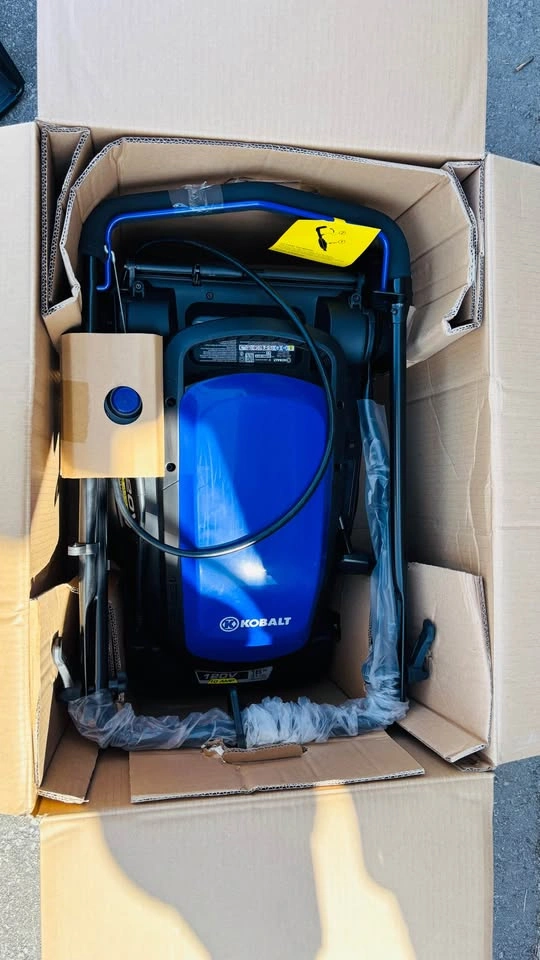 BRAND NEW Kobalt 16” 10A Corded Electric Lawnmower - photo 3
