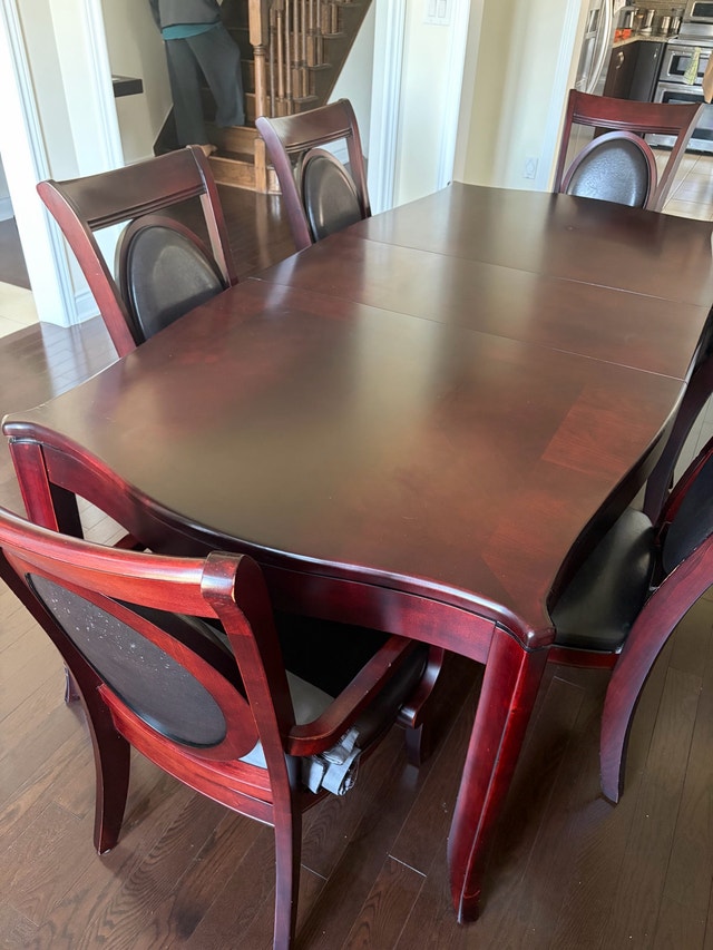 Dining table and chairs - photo 3