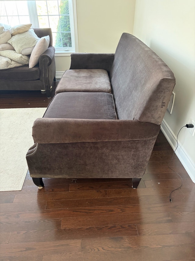 Living room couch - photo 2