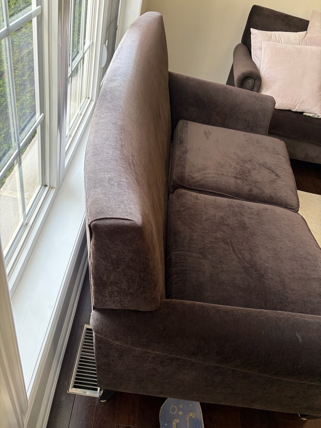 Love seat couch - photo 3