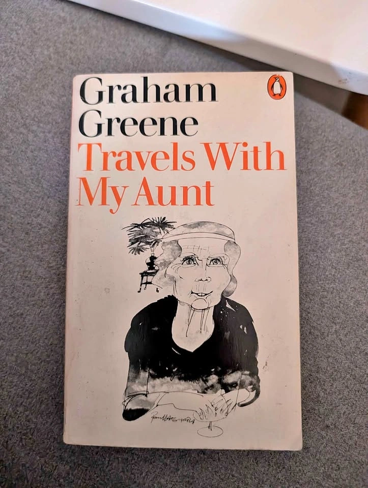 Travels With My Aunt by Graham Greene Penguin Vintage Book