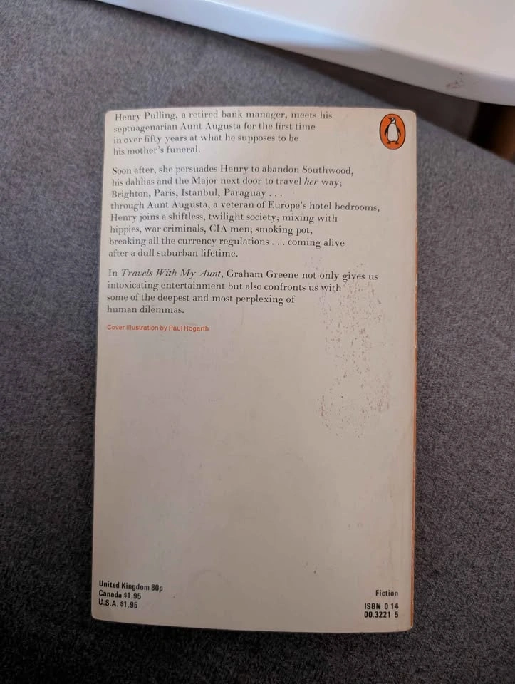 Travels With My Aunt by Graham Greene Penguin Vintage Book - photo 2