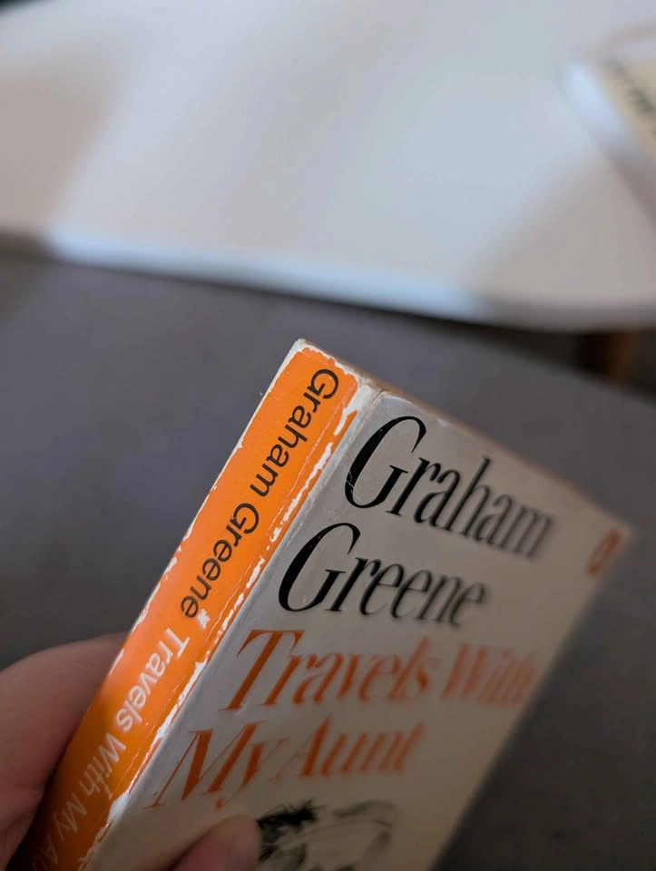 Travels With My Aunt by Graham Greene Penguin Vintage Book - photo 5