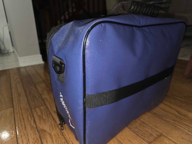 Roloway Fireproof Lock-Document Bag - Blue - photo 3