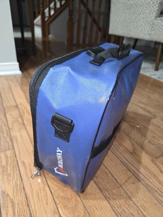 Roloway Fireproof Lock-Document Bag - Blue - photo 5