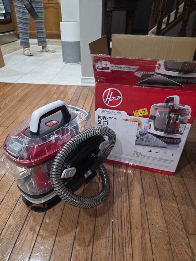 Hoover CleanSlate Pet Portable Carpet Cleaner - photo 3