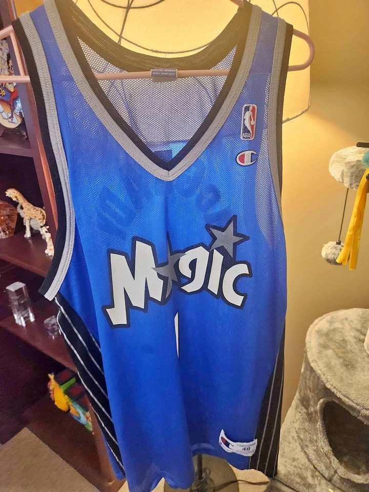 Champion Orlando Magic McGrady #1 Jersey XL/48