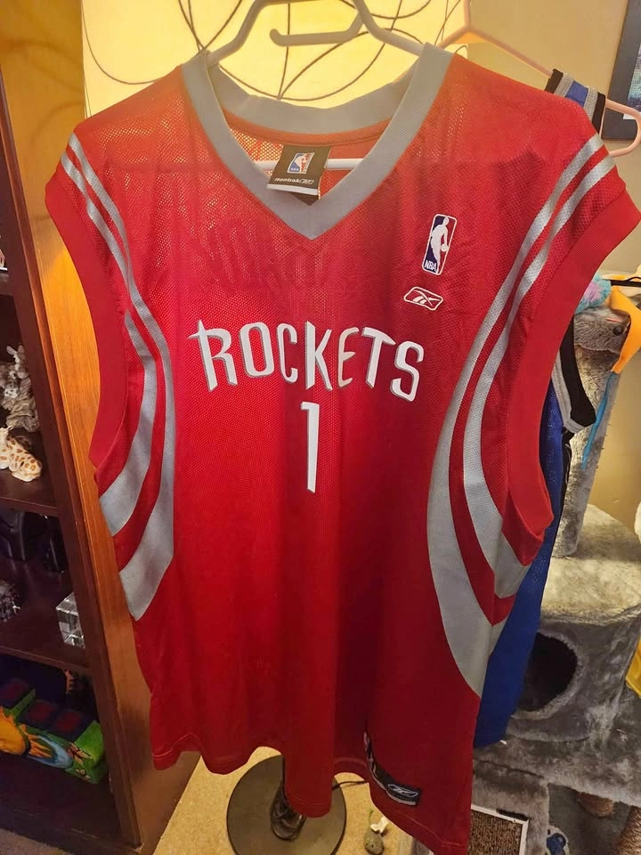Reebok Houston Rockets McGrady 1 Jersey XL