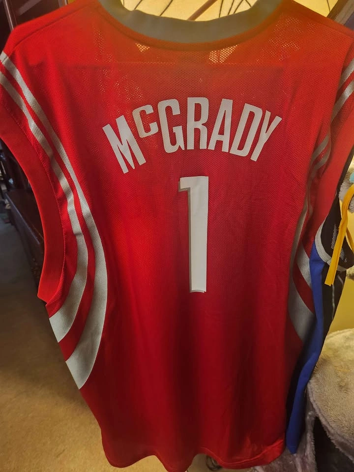 Reebok Houston Rockets McGrady 1 Jersey XL - photo 2