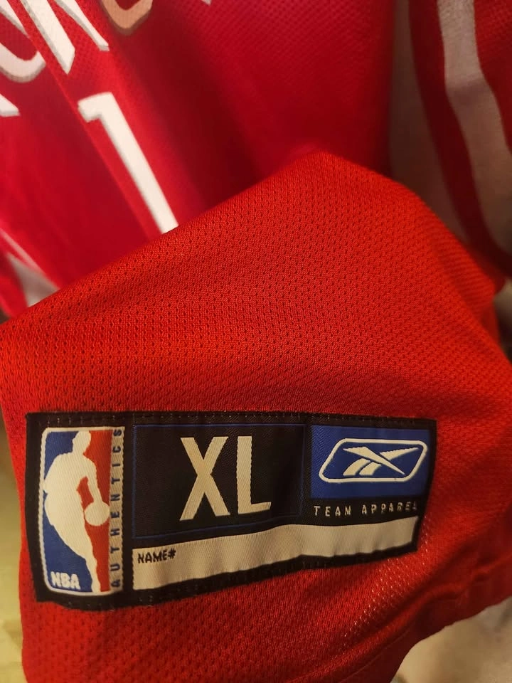 Reebok Houston Rockets McGrady 1 Jersey XL - photo 3