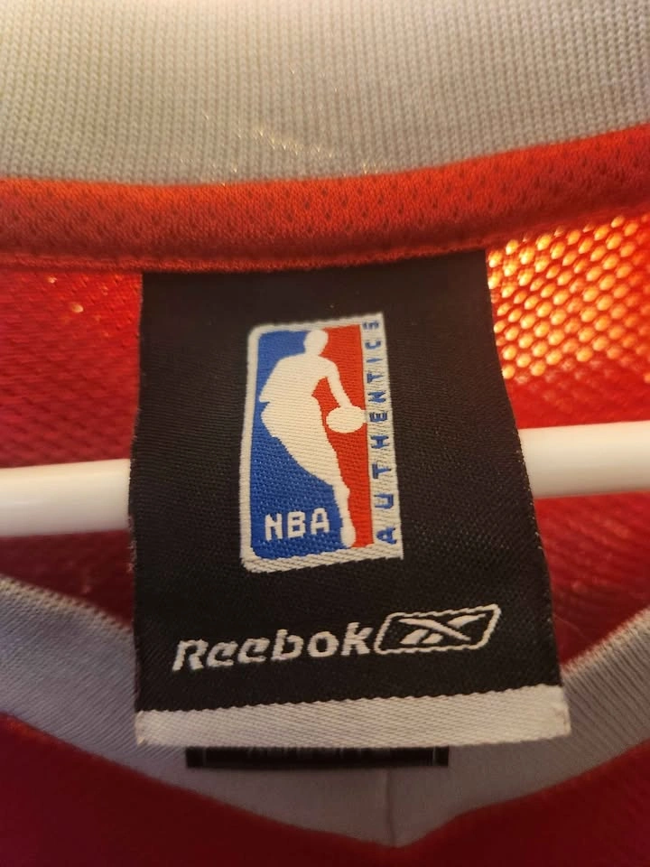 Reebok Houston Rockets McGrady 1 Jersey XL - photo 4