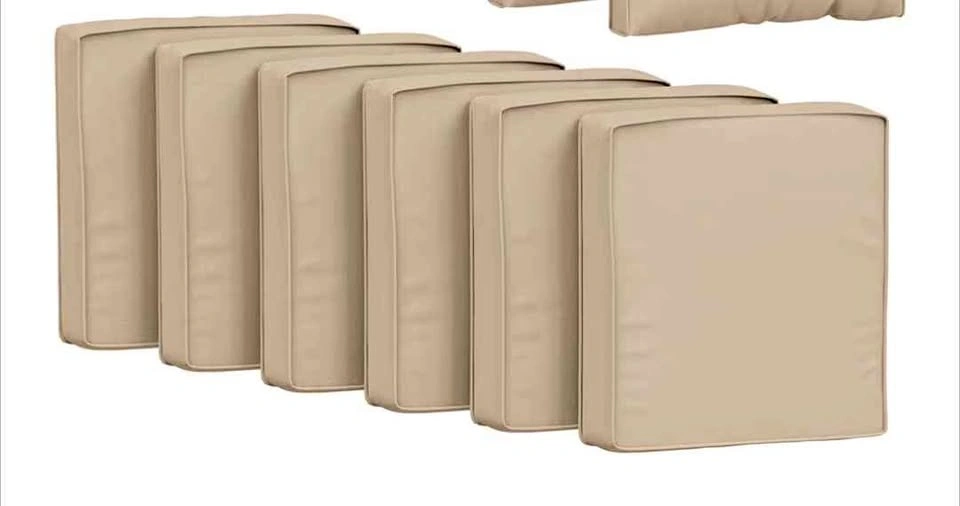 Outdoor Cushion Covers (6 Pack)