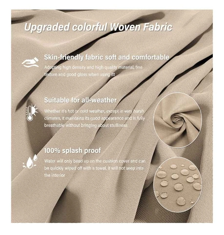 Outdoor Cushion Covers (6 Pack) - photo 4