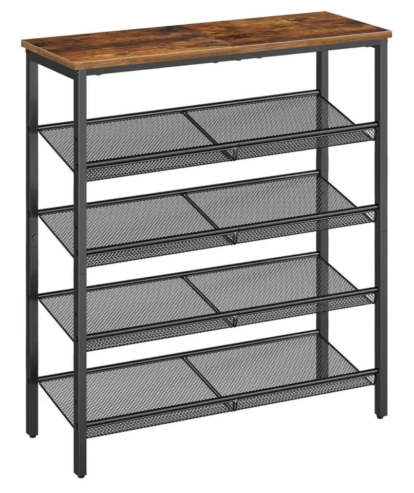 Shoe Rack Metal - photo 2