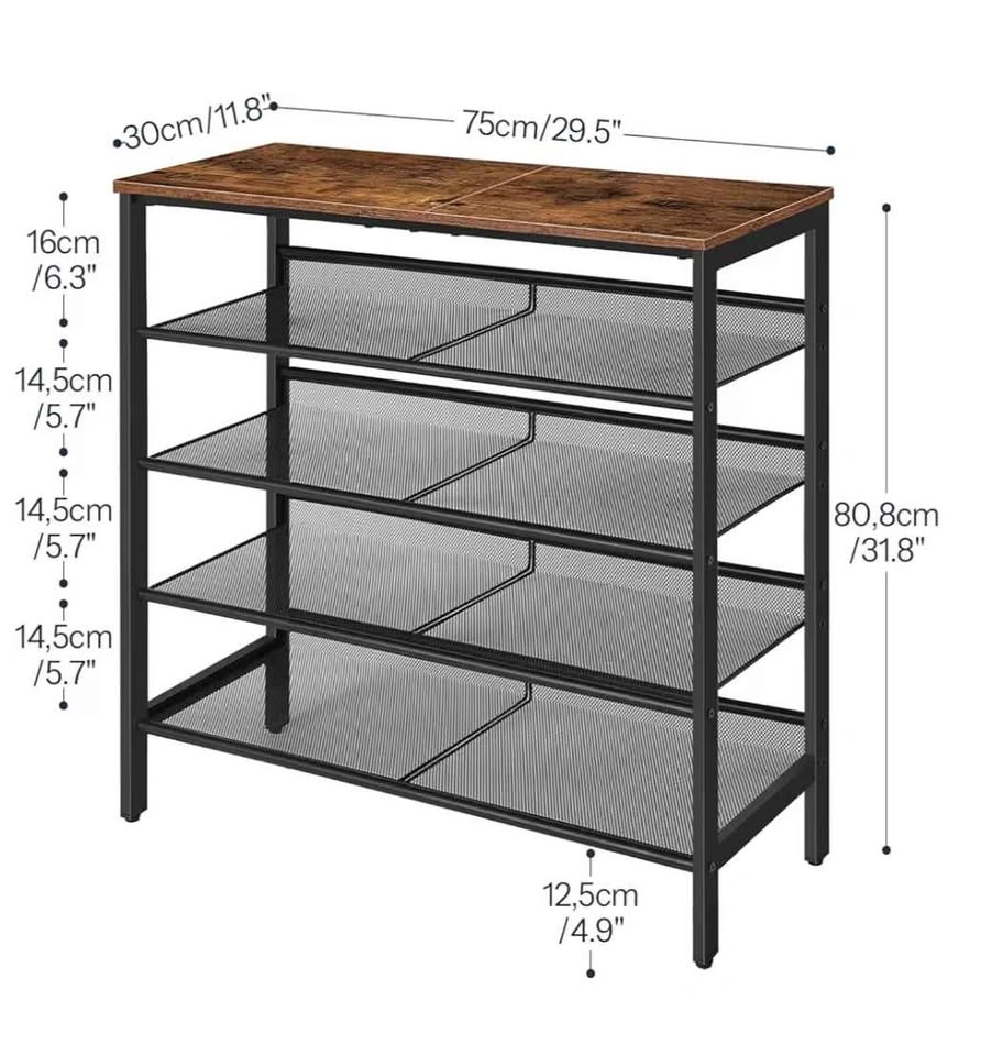 Shoe Rack Metal - photo 3