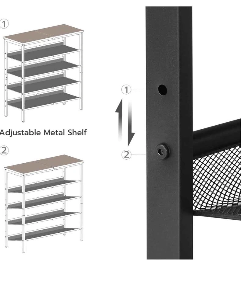 Shoe Rack Metal - photo 5