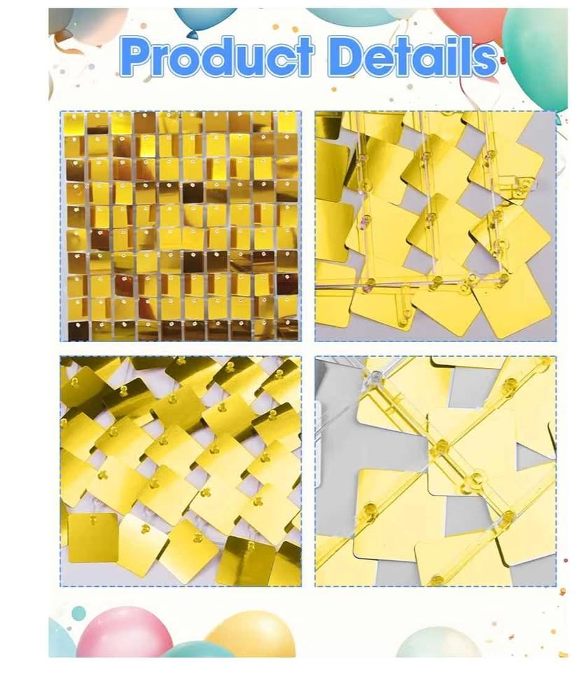 Photo Backdrop Wall (36 pcs) - photo 3