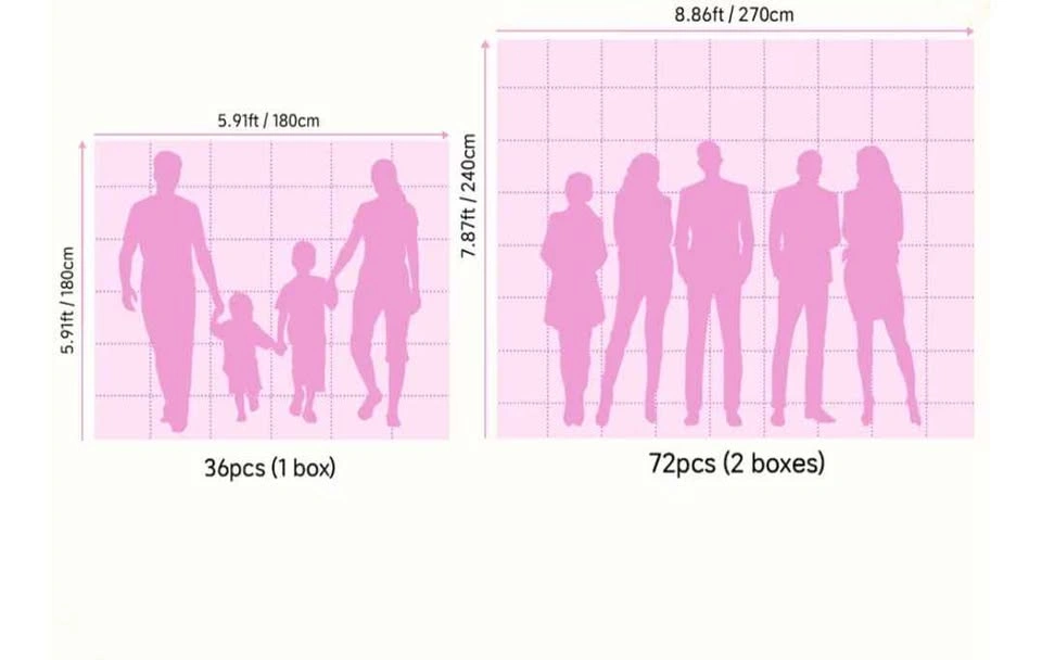 Photo Backdrop Wall (36 pcs) - photo 4