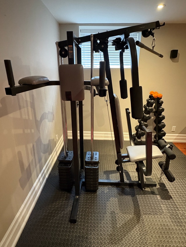 Home Gym with 24 Floor Mats - photo 2