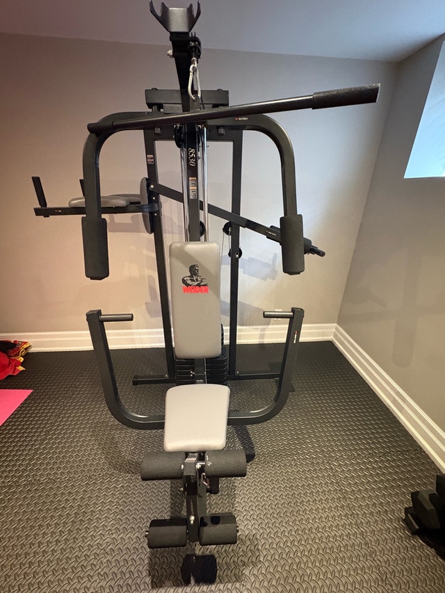 Home Gym with 24 Floor Mats - photo 3