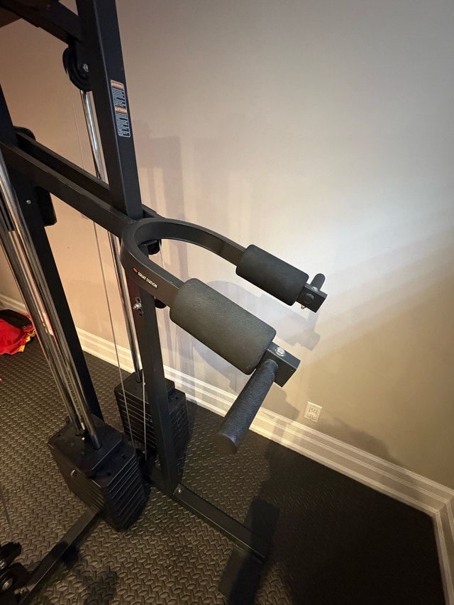 Home Gym with 24 Floor Mats - photo 4