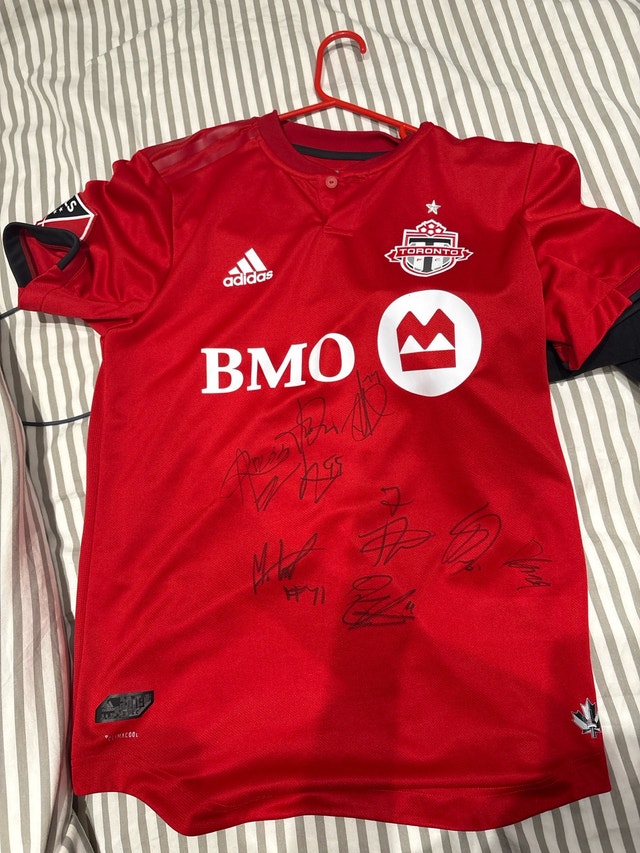 Signed 2020 Official TFC Jersey