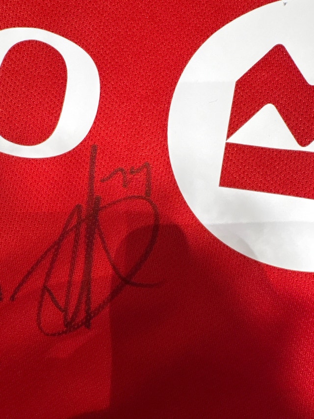 Signed 2020 Official TFC Jersey - photo 2