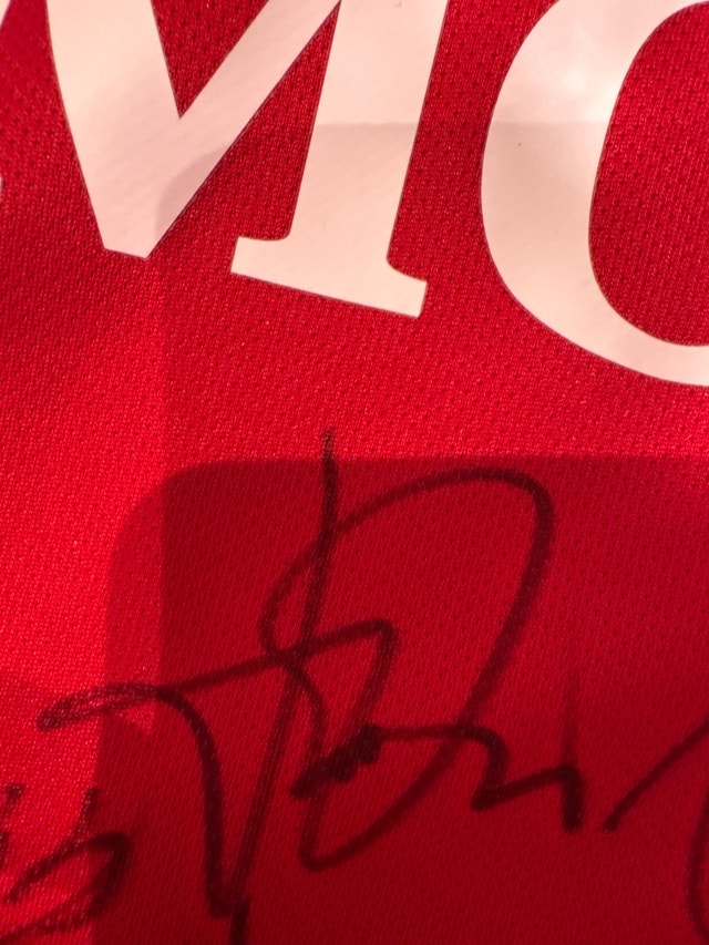 Signed 2020 Official TFC Jersey - photo 3