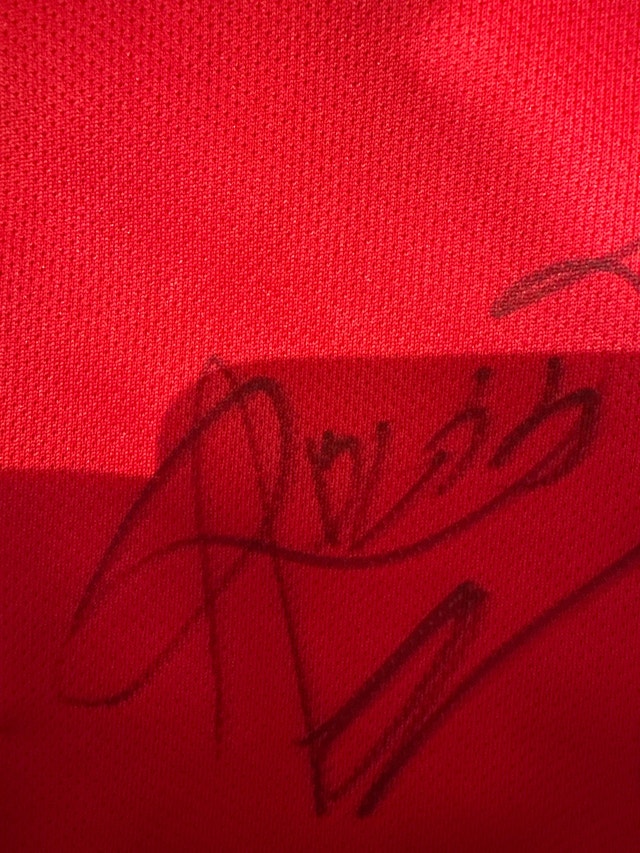 Signed 2020 Official TFC Jersey - photo 4
