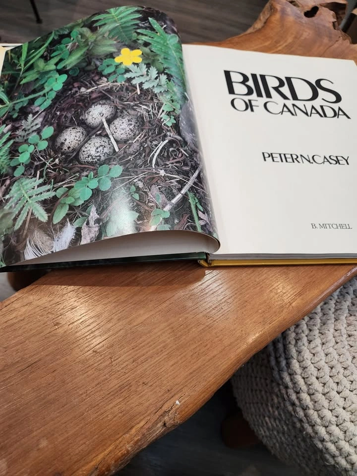 First Edition Birds of Canada Vintage Coffee Table Book - photo 3
